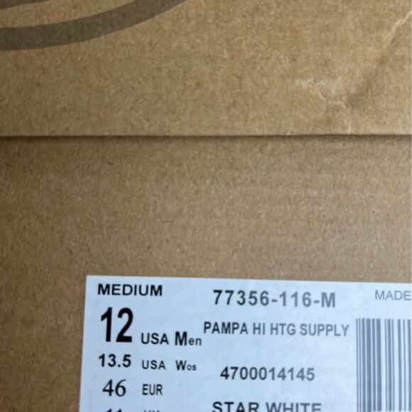 New Palladium Pampa Hi Boots White Mens US 12 main image 4